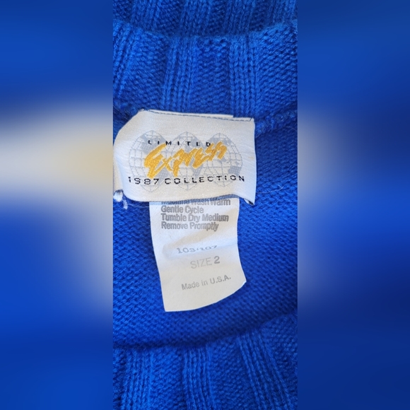 80s Sweater Dress Limited Express - Picture 11 of 16